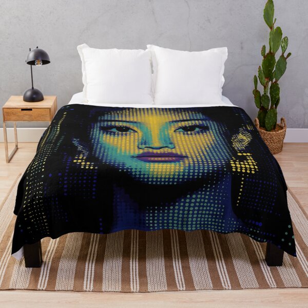Item preview, Neon Pixel Asian Beauty designed and sold by ClubVacay.