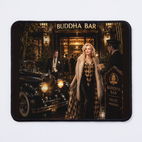 Item preview, The Golden Arrival — Buddha Bar, Shanghai designed and sold by Sanctum Icons.