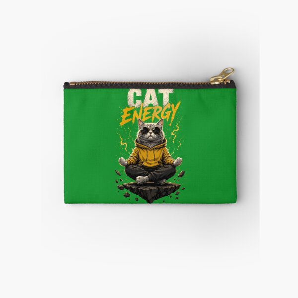 Item preview, CAT ENERGY — UNLEASH YOUR INNER POWER designed and sold by LowBatteryStudio ⭐.