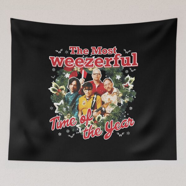Item preview, The Most Weezerful Time Of The Year Holiday designed and sold by BlossomieStore.