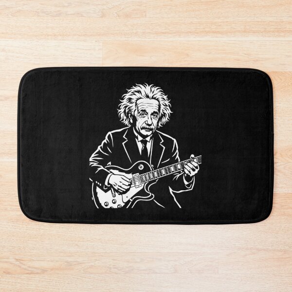 Item preview, Albert Einstein Guitarist Genius Physicist Science Music designed and sold by Doodleoub.