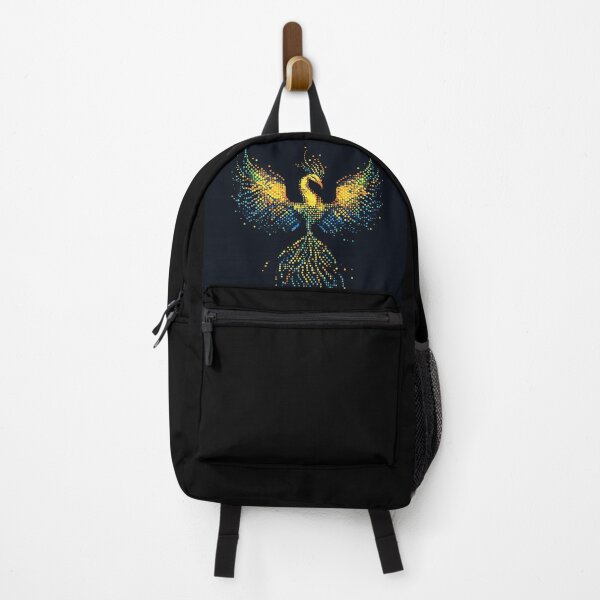 Item preview, Neon Pixel Phoenix designed and sold by ClubVacay.
