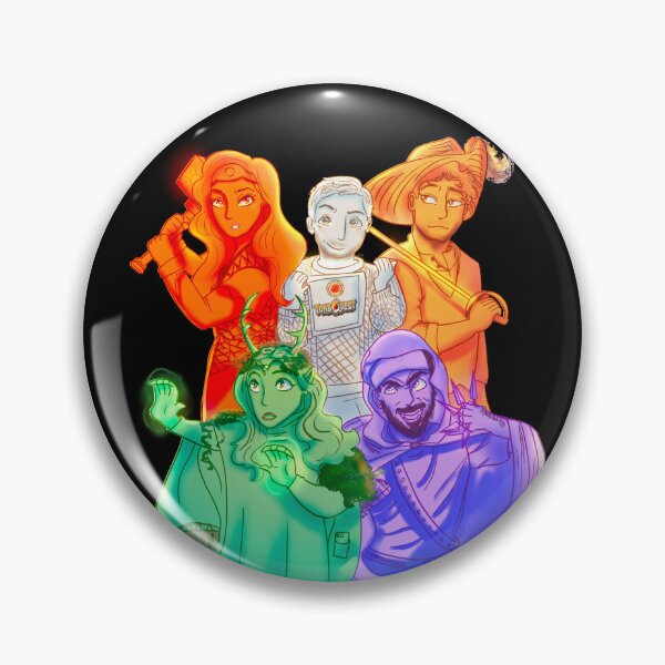 Item preview, Team StarKid Tomb Quest Cast – Rainbow Design | AJ Holmes, Kim Whalen, Curt Mega, Lauren Lopez & Joey Richter designed and sold by bubblepop_art.
