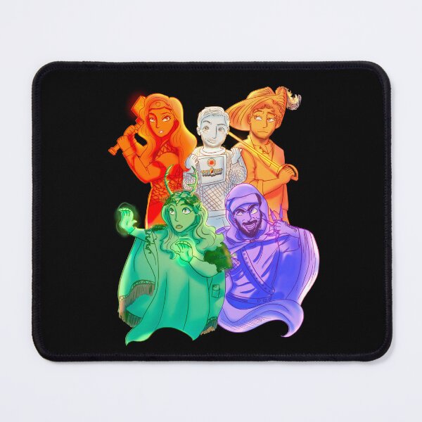 Item preview, Team StarKid Tomb Quest Cast – Rainbow Design | AJ Holmes, Kim Whalen, Curt Mega, Lauren Lopez & Joey Richter designed and sold by bubblepop_art.