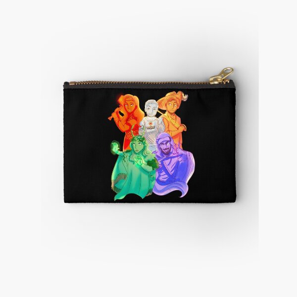 Item preview, Team StarKid Tomb Quest Cast – Rainbow Design | AJ Holmes, Kim Whalen, Curt Mega, Lauren Lopez & Joey Richter designed and sold by bubblepop_art.