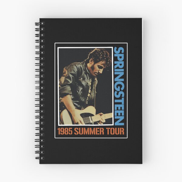 Item preview, Rock Legend 1985 Summer Tour Vintage Poster designed and sold by BlossomieStore.