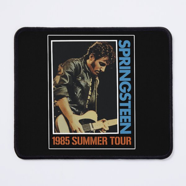 Item preview, Rock Legend 1985 Summer Tour Vintage Poster designed and sold by BlossomieStore.