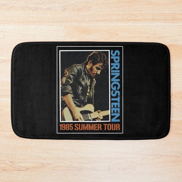 Item preview, Rock Legend 1985 Summer Tour Vintage Poster designed and sold by BlossomieStore.