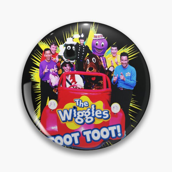 Item preview, Vintage Childhood Musical Band Big Red Car designed and sold by BlossomieStore.