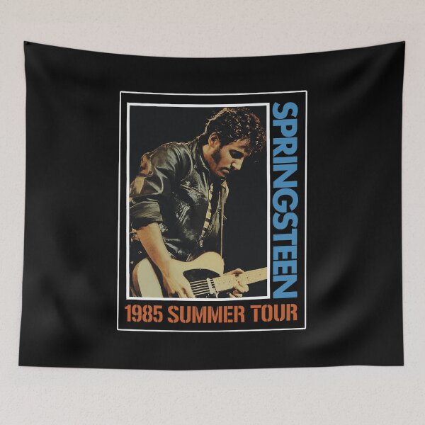 Item preview, Rock Legend 1985 Summer Tour Vintage Poster designed and sold by BlossomieStore.