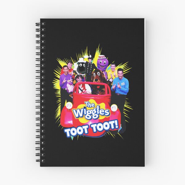 Item preview, Vintage Childhood Musical Band Big Red Car designed and sold by BlossomieStore.