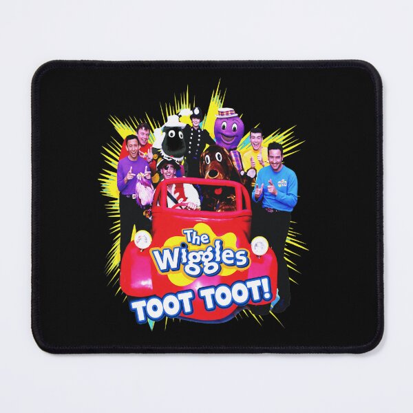 Item preview, Vintage Childhood Musical Band Big Red Car designed and sold by BlossomieStore.