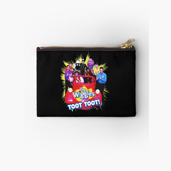 Item preview, Vintage Childhood Musical Band Big Red Car designed and sold by BlossomieStore.