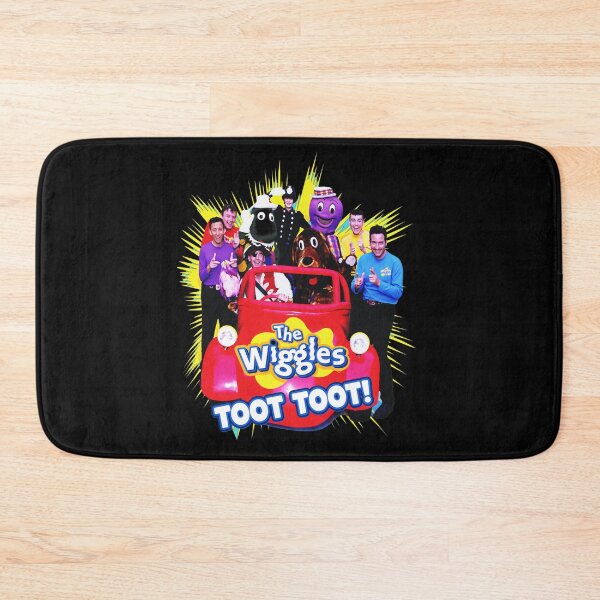 Item preview, Vintage Childhood Musical Band Big Red Car designed and sold by BlossomieStore.
