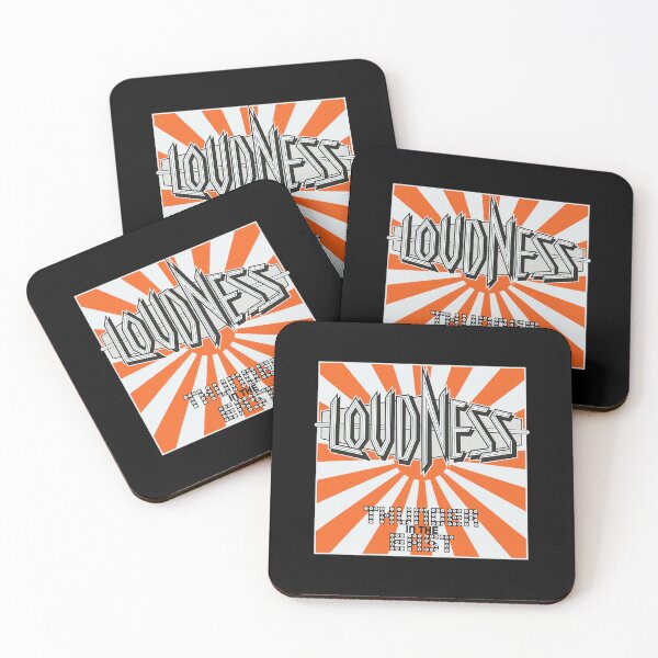 Item preview, Loudness Thunder In The East Metal Artwork designed and sold by BlossomieStore.