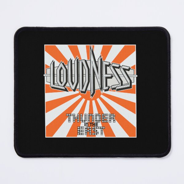 Item preview, Loudness Thunder In The East Metal Artwork designed and sold by BlossomieStore.