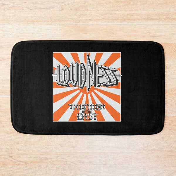 Item preview, Loudness Thunder In The East Metal Artwork designed and sold by BlossomieStore.