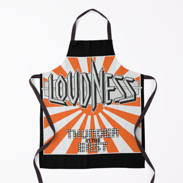 Item preview, Loudness Thunder In The East Metal Artwork designed and sold by BlossomieStore.
