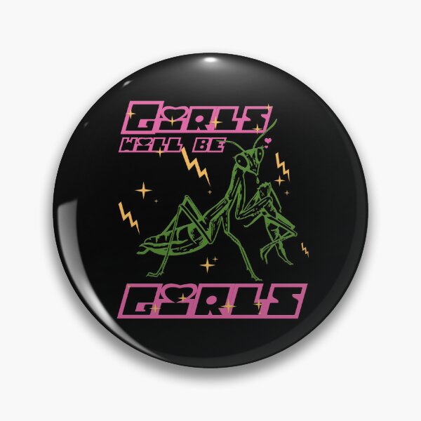 Item preview, Girls Will Be Girls Praying Mantis designed and sold by delllsdesigns.