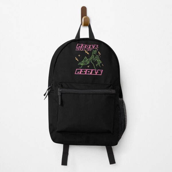 Item preview, Girls Will Be Girls Praying Mantis designed and sold by delllsdesigns.