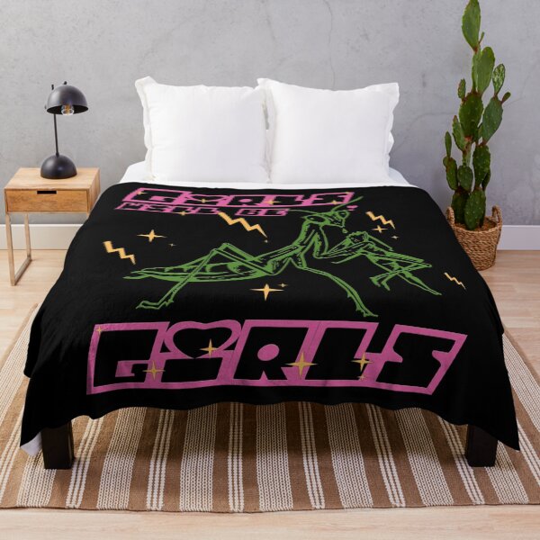 Item preview, Girls Will Be Girls Praying Mantis designed and sold by delllsdesigns.