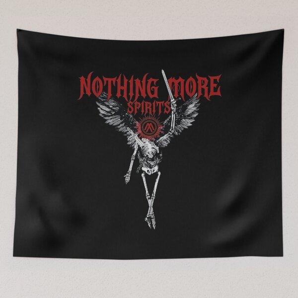 Item preview, Nothing More Spirits Winged Skeleton Sword designed and sold by BlossomieStore.