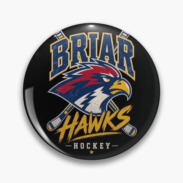 Item preview, Briar University Hawks Hockey – Vintage College Sports designed and sold by Pop Pantheon & Trim Team.