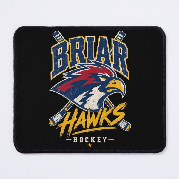 Item preview, Briar University Hawks Hockey – Vintage College Sports designed and sold by Pop Pantheon & Trim Team.