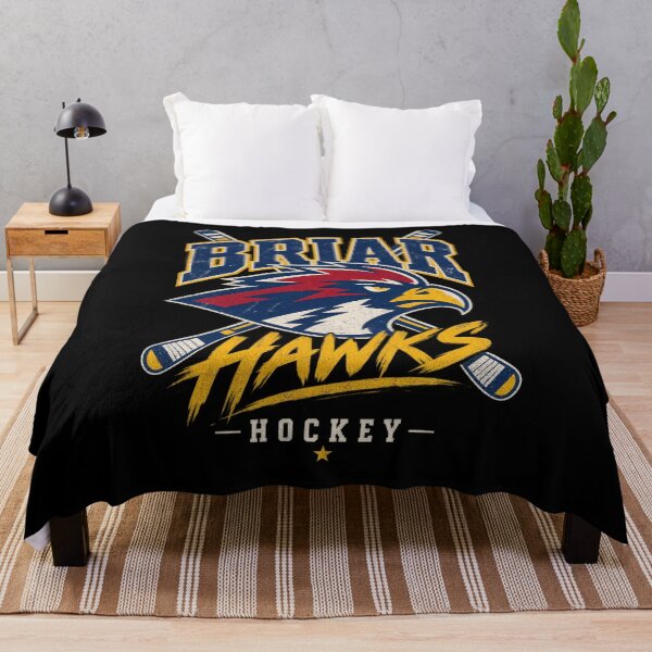 Item preview, Briar University Hawks Hockey – Vintage College Sports designed and sold by Pop Pantheon & Trim Team.