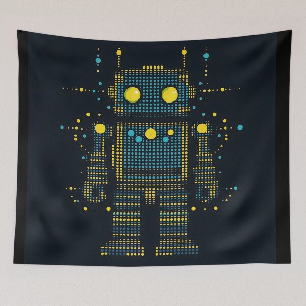 Item preview, Arcade Robot designed and sold by ClubVacay.