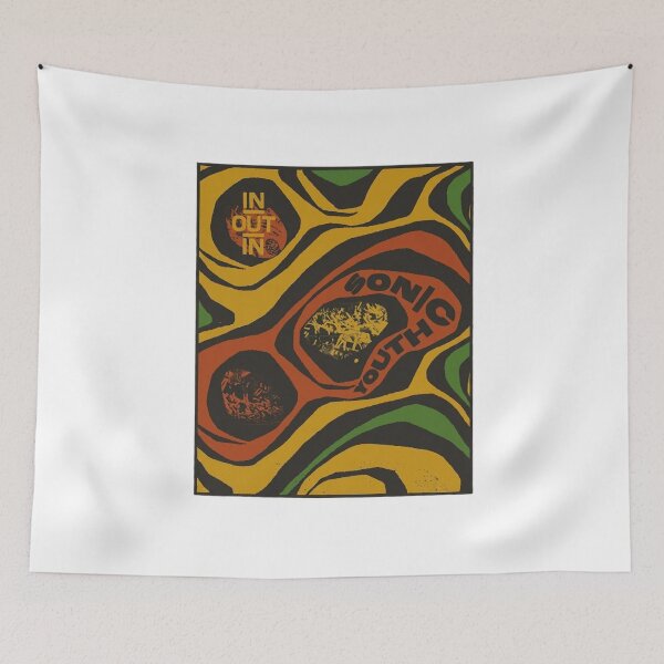 Item preview, In Out In Vintage Black designed and sold by marknsa.