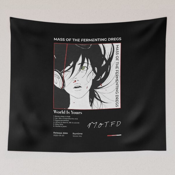 Item preview, Japanese Rock Album Art Poster  designed and sold by BlossomieStore.
