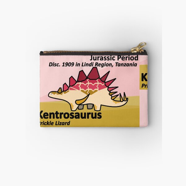 Item preview, Kentrosaurus - Tanzania Jurassic Spiked Dinosaur Art designed and sold by JayMakesTiktok.