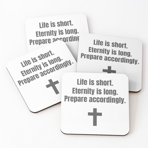 Item preview, Life Is Short... designed and sold by Fifteenfps.
