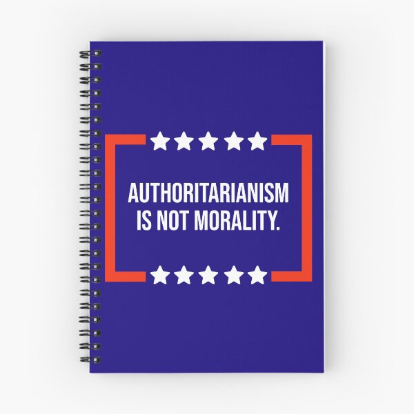 Item preview, Authoritarianism is not morality  designed and sold by Rachel the Artist .