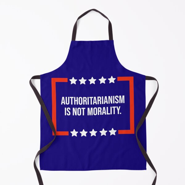 Item preview, Authoritarianism is not morality designed and sold by Rachel the Artist .