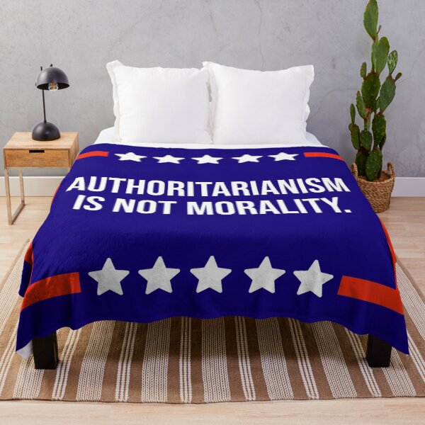 Item preview, Authoritarianism is not morality designed and sold by Rachel the Artist .