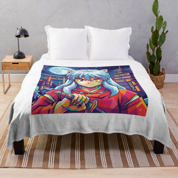 Item preview, Inuyasha pop art designed and sold by onebystudio.