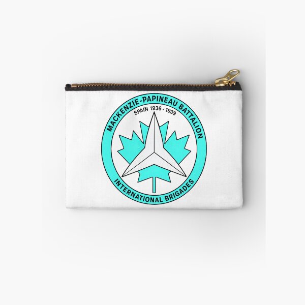 Item preview, Mackenzie Papineau Battalion International Brigades Antifascist Emblem Print designed and sold by PinUpPizzazz.