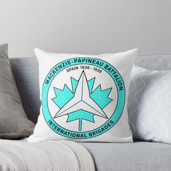 Item preview, Mackenzie Papineau Battalion International Brigades Antifascist Emblem Print designed and sold by PinUpPizzazz.