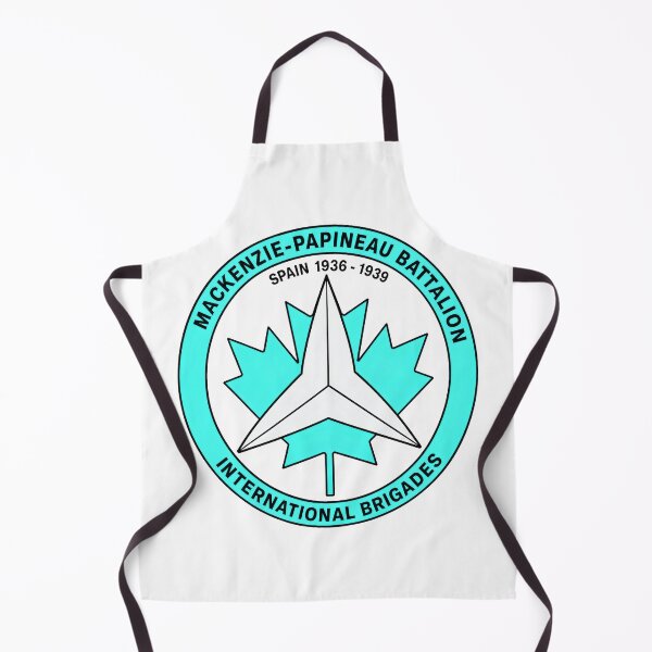Item preview, Mackenzie Papineau Battalion International Brigades Antifascist Emblem Print designed and sold by PinUpPizzazz.