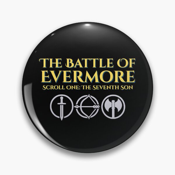 Item preview, Book Title Logo with Sword, Bow, and Axe Runes designed and sold by ravenheartbooks.