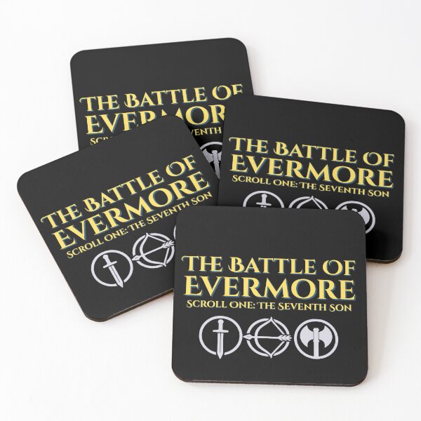Item preview, Book Title Logo with Sword, Bow, and Axe Runes designed and sold by ravenheartbooks.