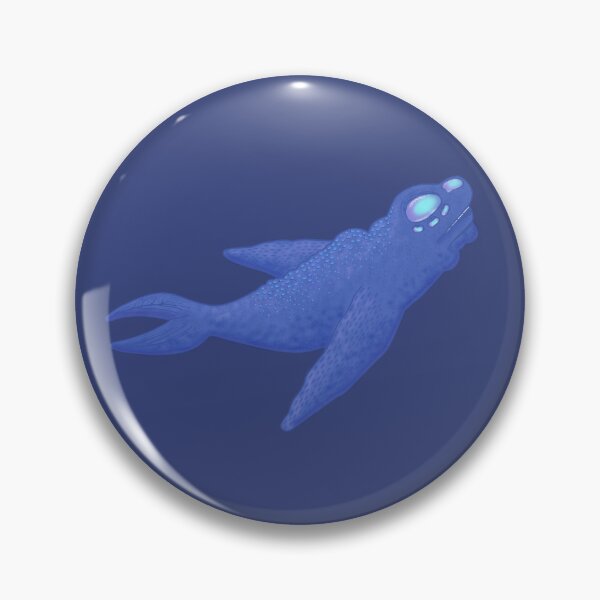 Item preview, The Two Mouthed Whale, Sea Creature designed and sold by PastelsCreatures.