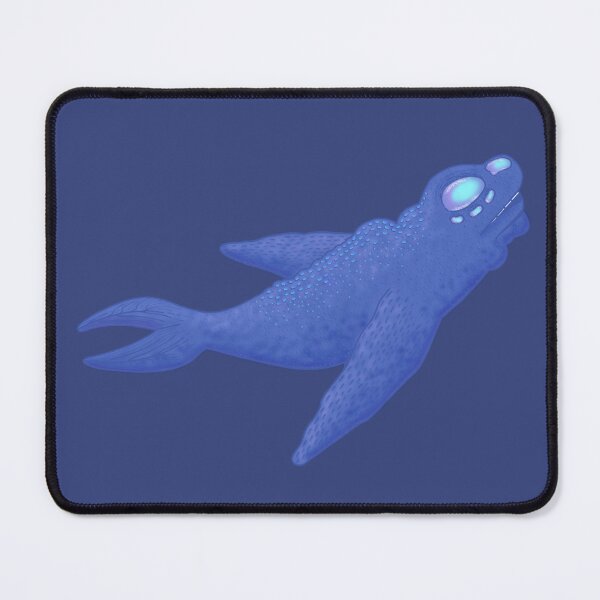Item preview, The Two Mouthed Whale, Sea Creature designed and sold by PastelsCreatures.