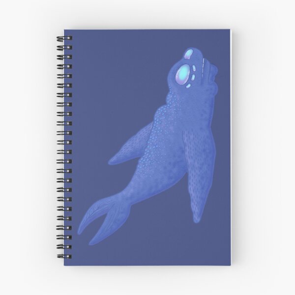 Item preview, The Two Mouthed Whale, Sea Creature designed and sold by PastelsCreatures.