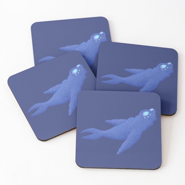 Item preview, The Two Mouthed Whale, Sea Creature designed and sold by PastelsCreatures.