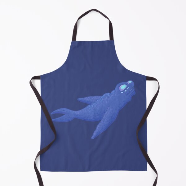 Item preview, The Two Mouthed Whale, Sea Creature designed and sold by PastelsCreatures.
