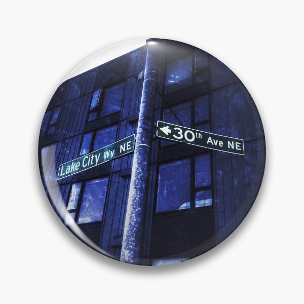Item preview, Lake City Way Northeast & 30th Avenue Northeast, Seattle, Washington by Mistah Wilson (Darqua Magnificent) designed and sold by The Street Sign Store.