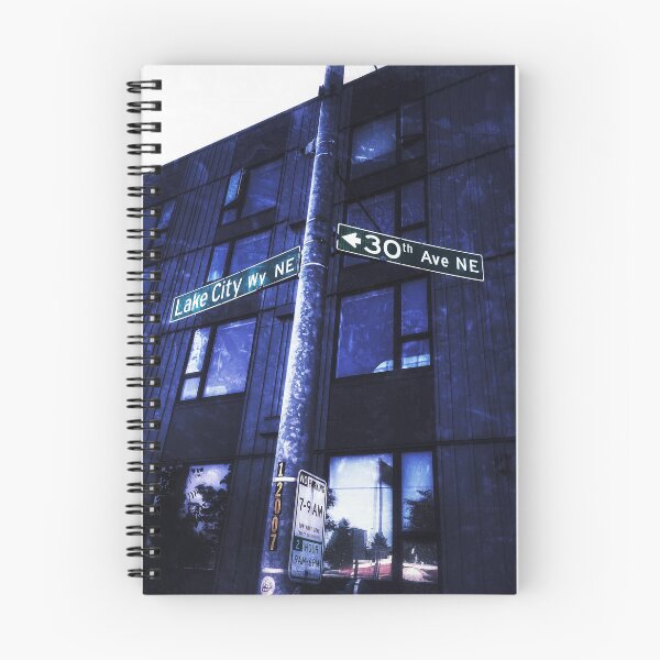 Item preview, Lake City Way Northeast & 30th Avenue Northeast, Seattle, Washington by Mistah Wilson (Darqua Magnificent) designed and sold by The Street Sign Store.